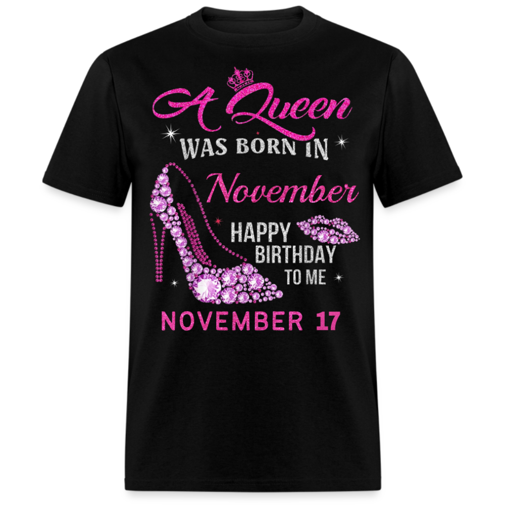 17TH NOVEMBER QUEEN UNISEX SHIRT