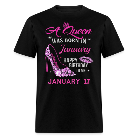 17TH JANUARY QUEEN UNISEX SHIRT