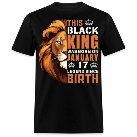 JANUARY KING 17