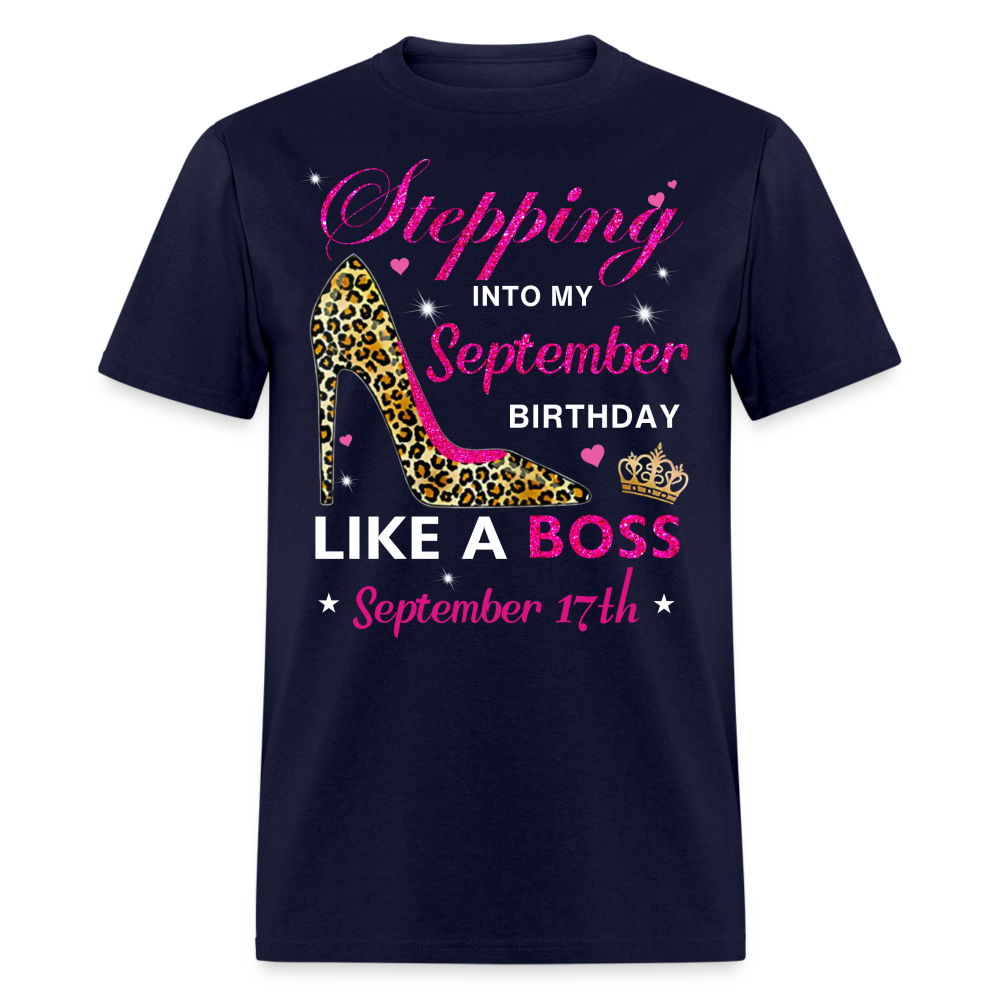 BIRTHDAY BOSS SEPTEMBER 17TH