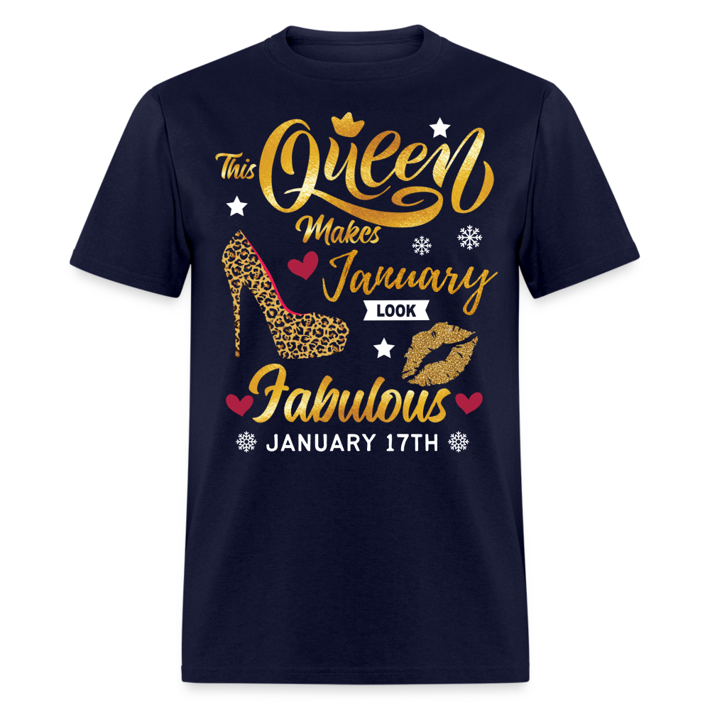 QUEEN FAB 17TH JANUARY UNISEX SHIRT