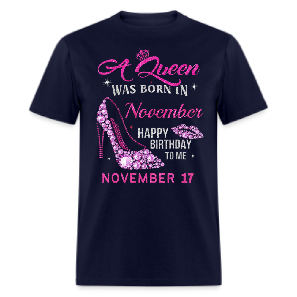 17TH NOVEMBER QUEEN UNISEX SHIRT