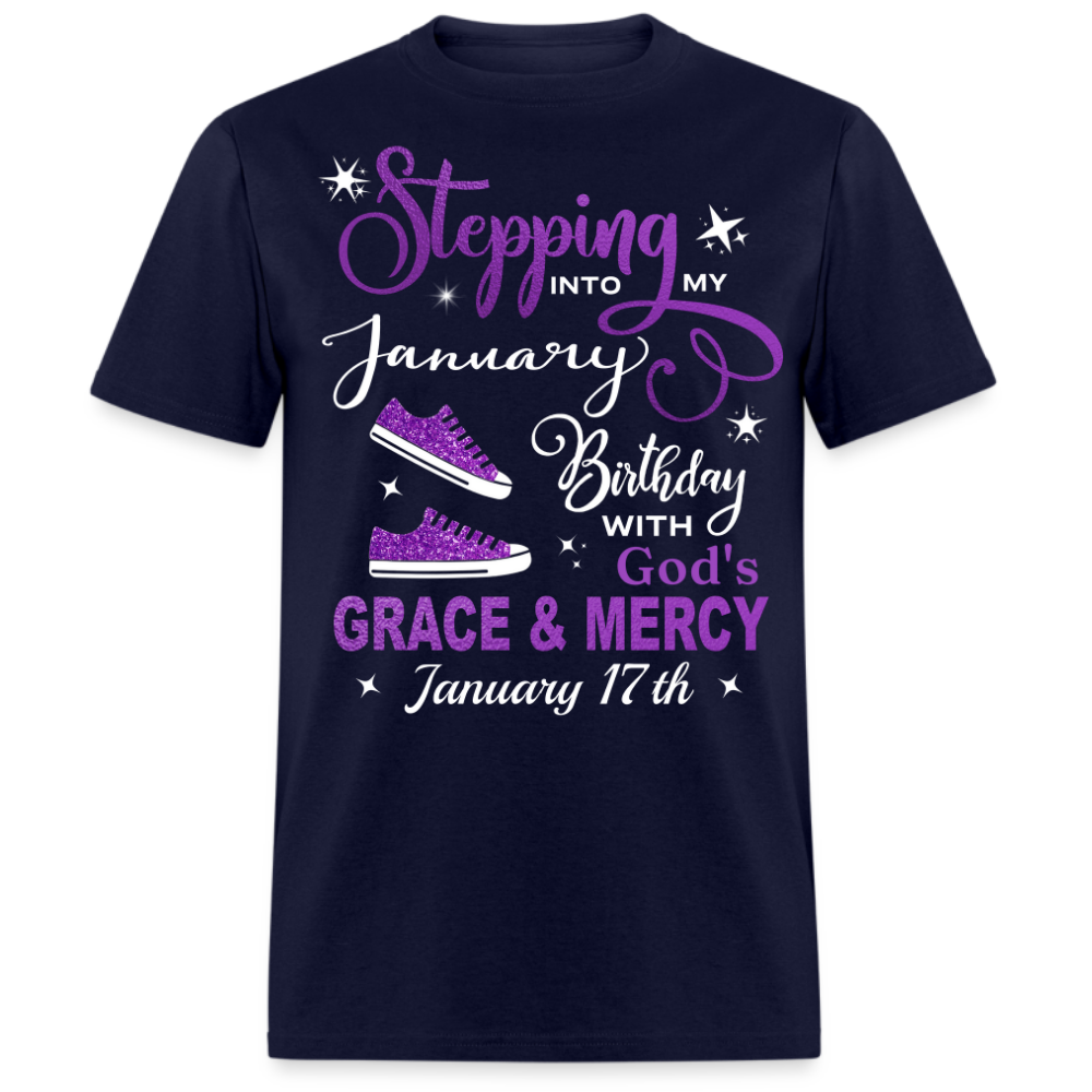 17TH JANUARY GRACE & MERCY SHIRT
