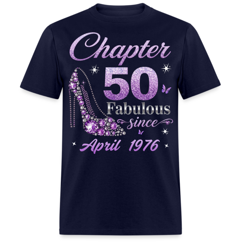 CHAPTER 50 FAB SINCE APRIL 1976 UNISEX SHIRT