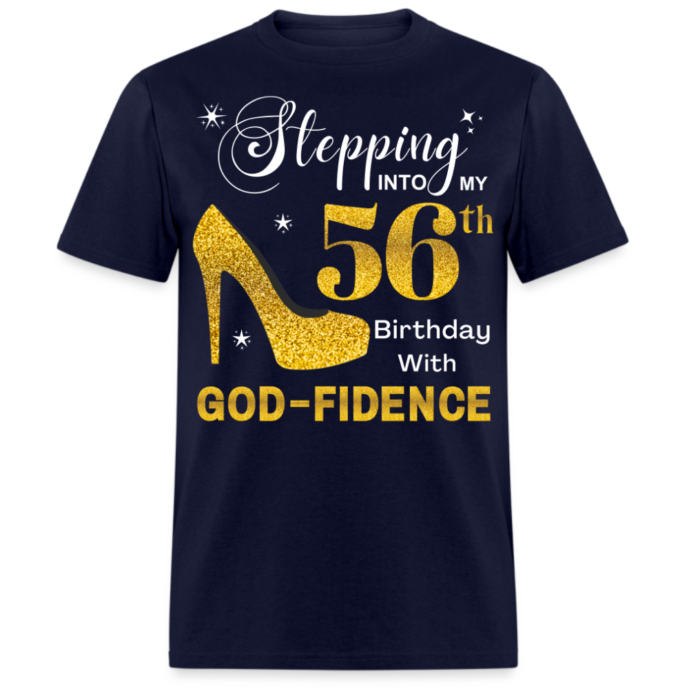 STEP 56 GODFIDENCE UNISEX SHIRT