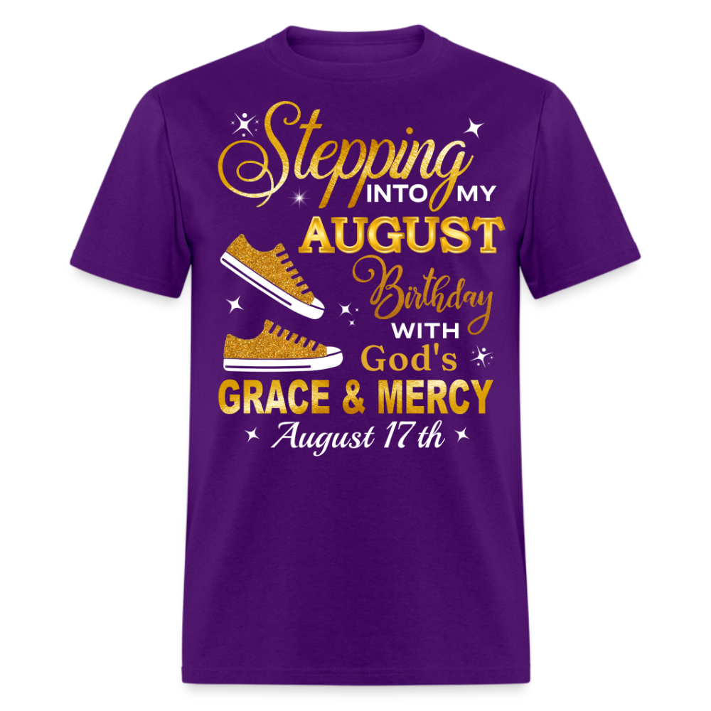 17TH AUGUST GOD'S GRACE UNISEX SHIRT