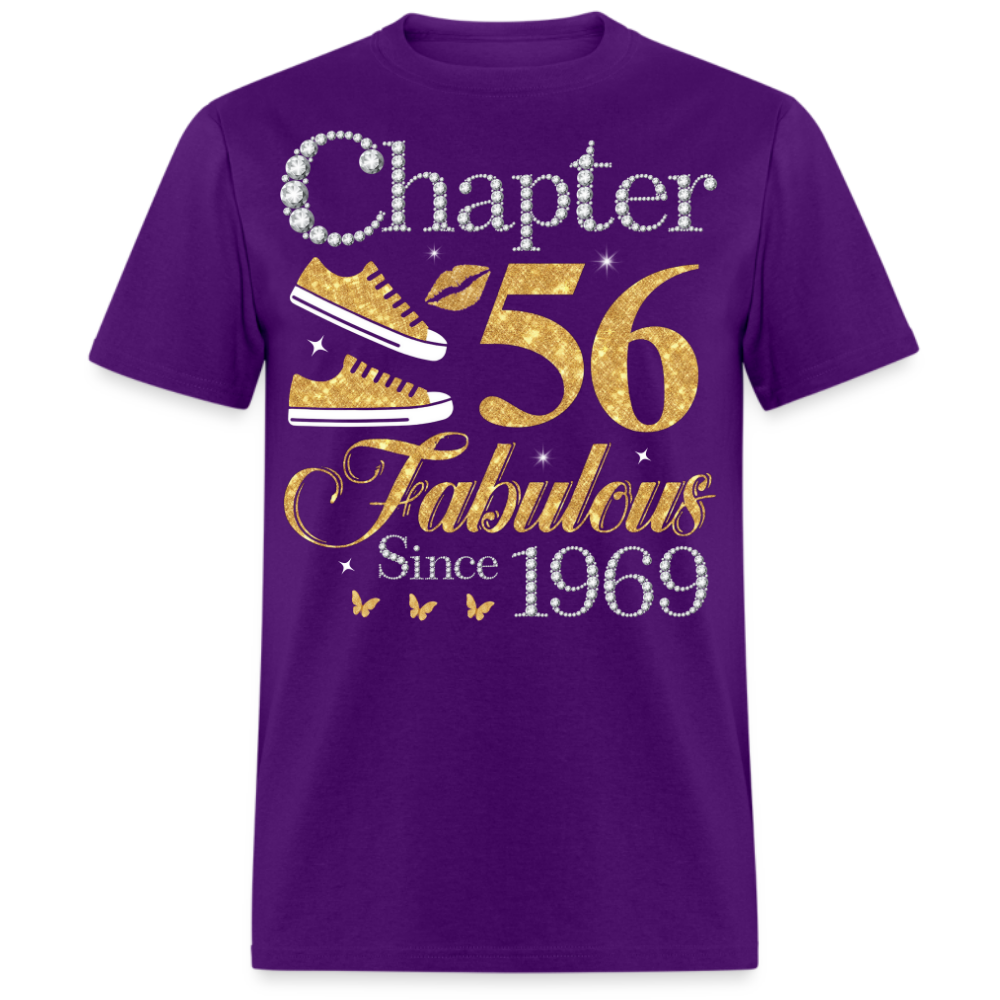 GOLDEN CHAPTER 56 FAB SINCE 1969 UNISEX SHIRT