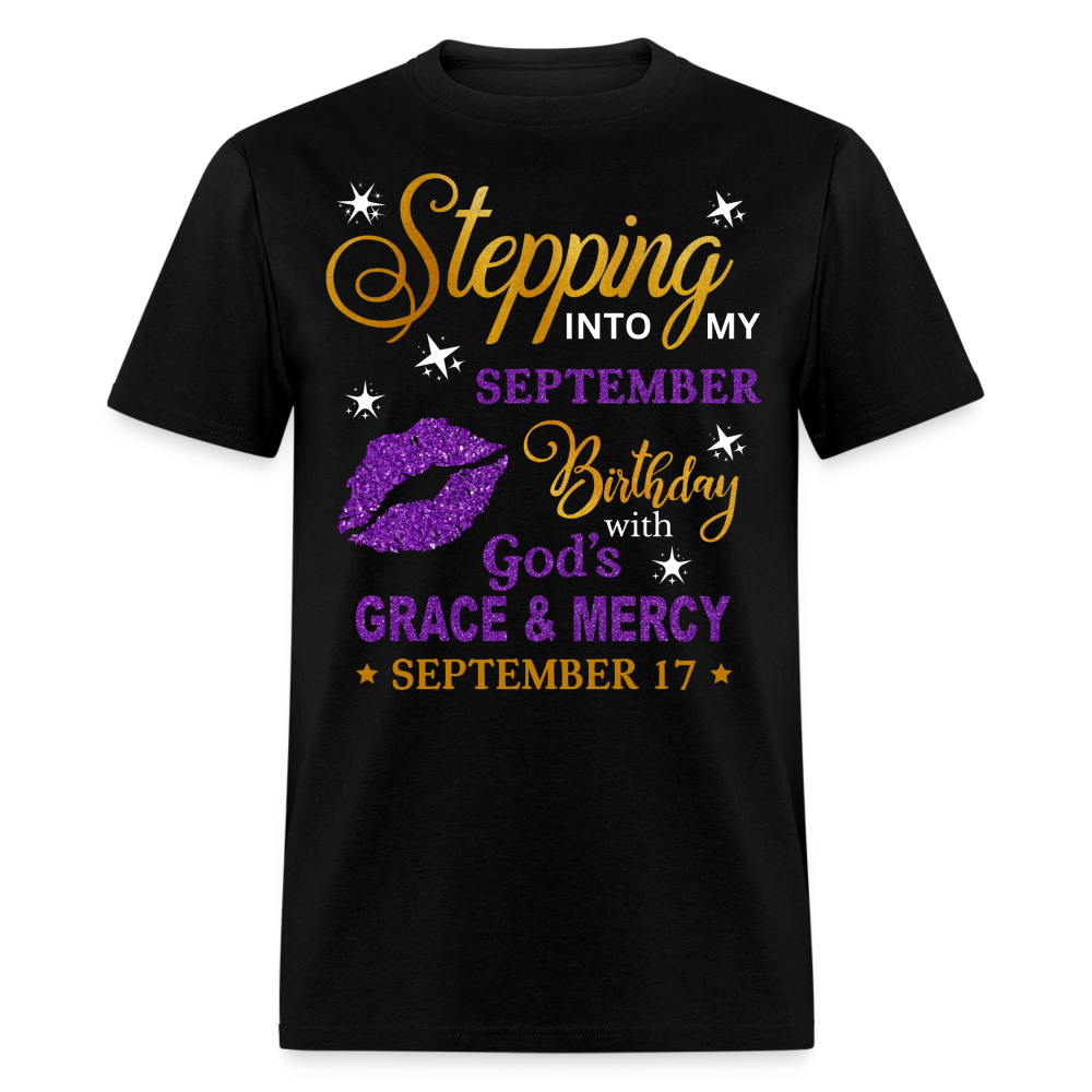 17TH SEPTEMBER GRACE & MERCY SHIRT