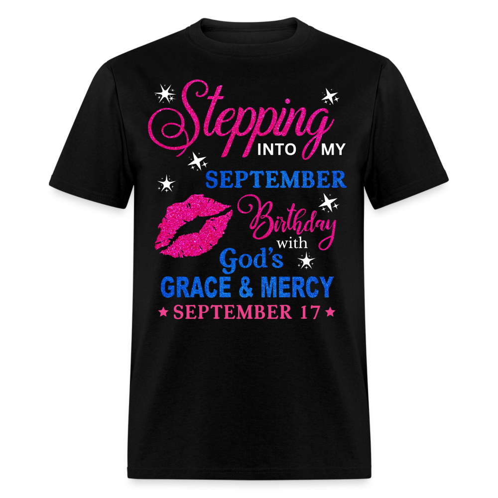 SEPTEMBER 17 GRACE UNISEX SHIRT