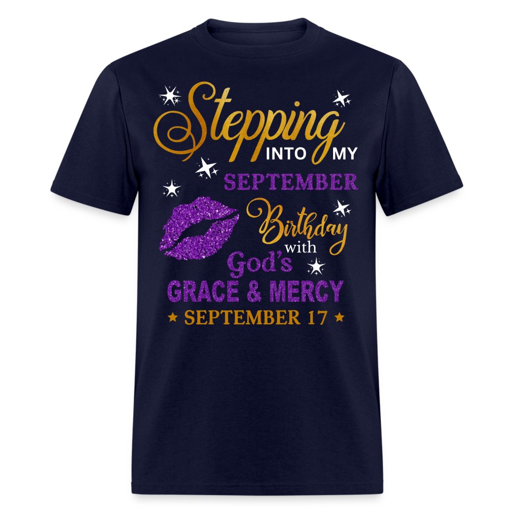 17TH SEPTEMBER GRACE & MERCY SHIRT