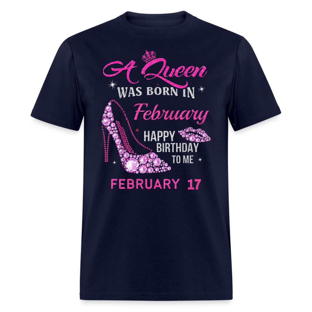 17TH FEBRUARY QUEEN UNISEX SHIRT