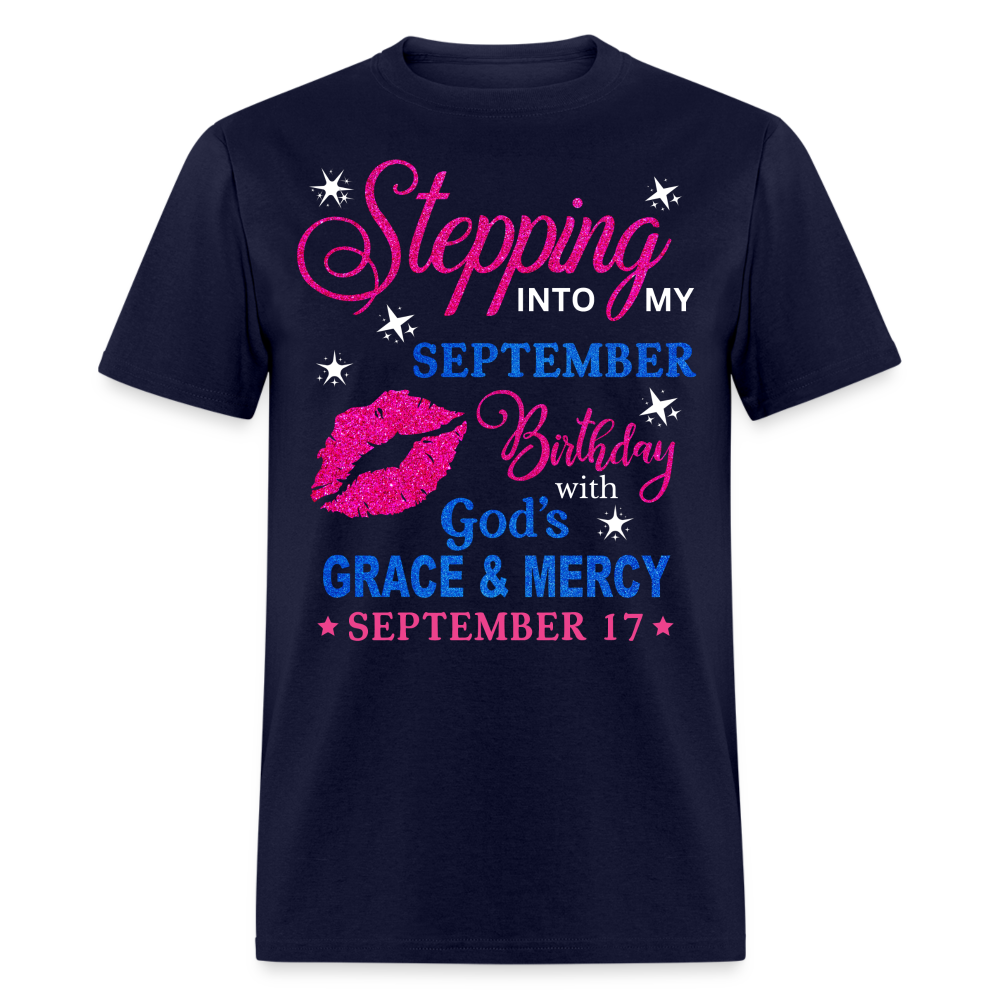 SEPTEMBER 17 GRACE UNISEX SHIRT