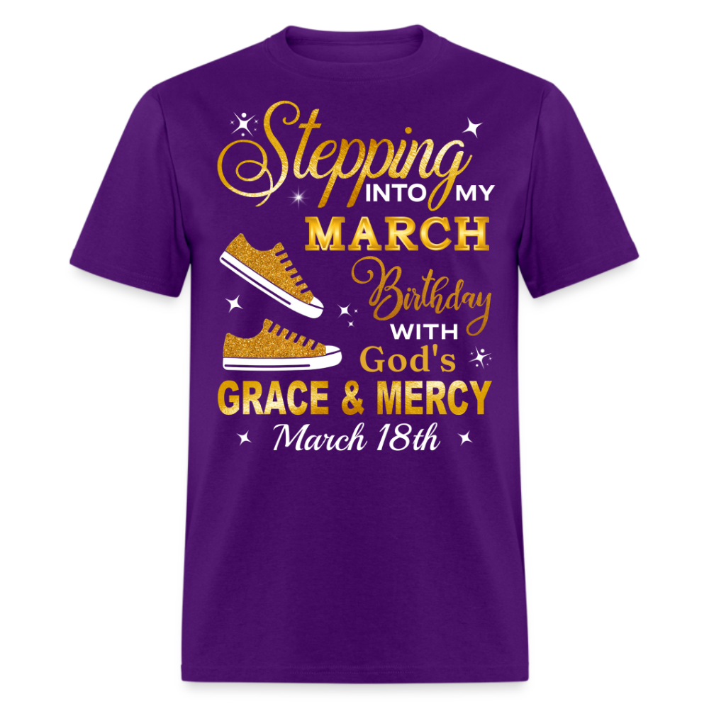 18TH MARCH GOD'S GRACE UNISEX SHIRT