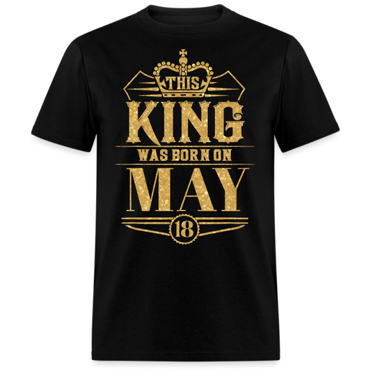 18TH MAY KING SHIRT