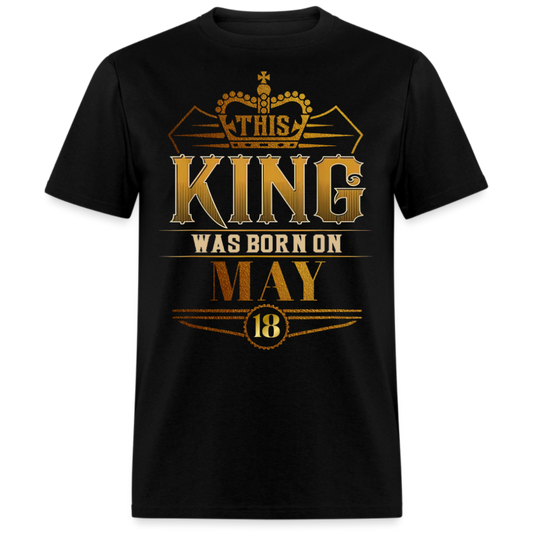 18TH MAY KING SHIRT