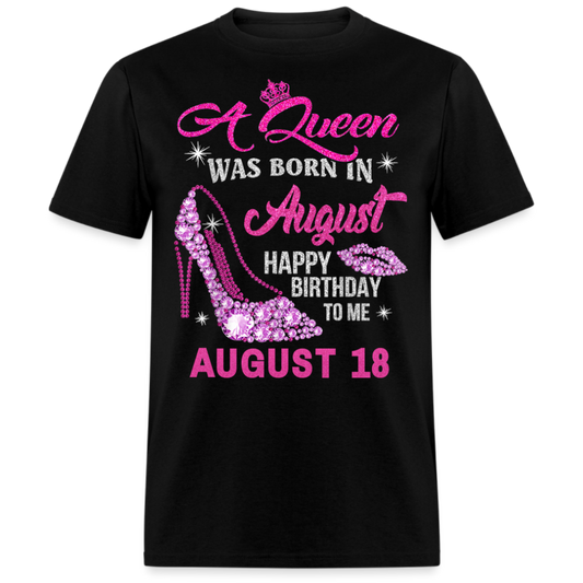 18TH AUGUST QUEEN UNISEX SHIRT