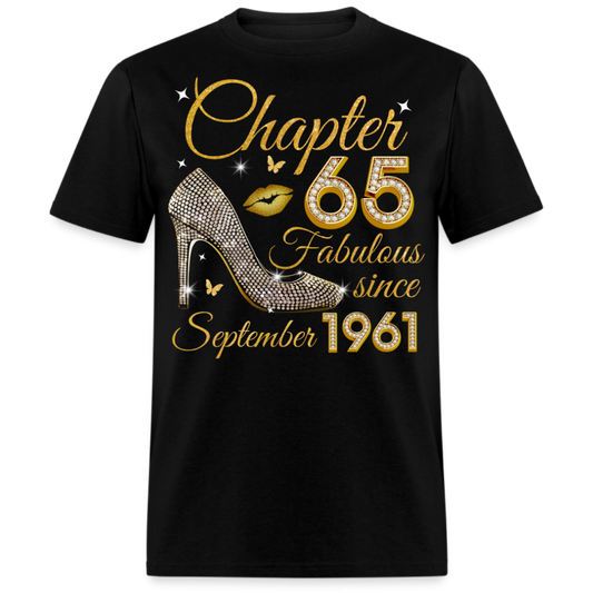 GOLDEN CHAPTER 65 FAB SINCE SEPTEMBER 1961 UNISEX SHIRT