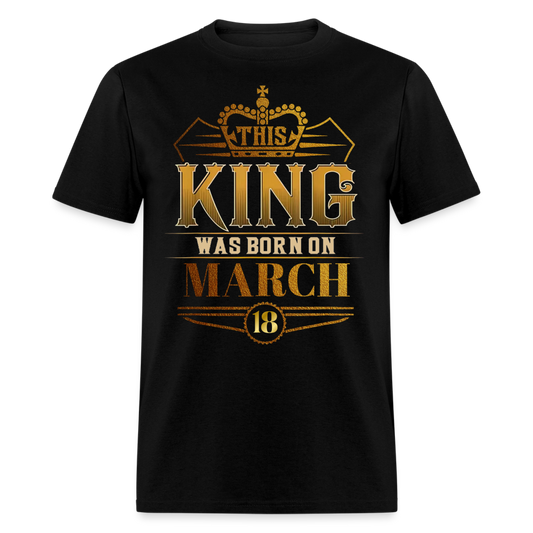 18TH MARCH KING SHIRT