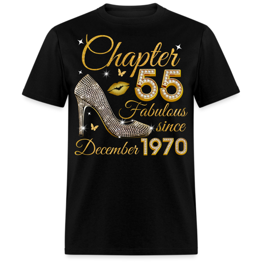 GOLDEN CHAPTER 55 FAB SINCE DECEMBER 1970 UNISEX SHIRT