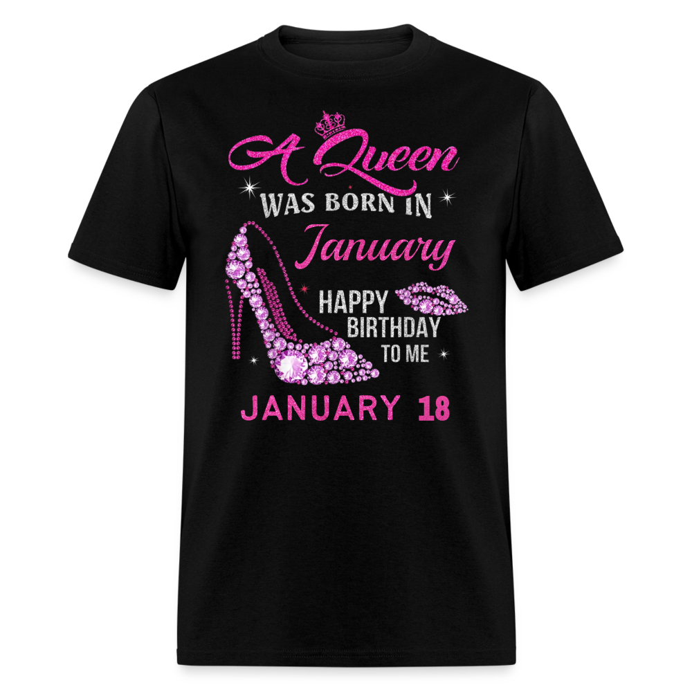 18TH JANUARY QUEEN UNISEX SHIRT