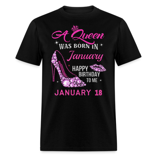 18TH JANUARY QUEEN UNISEX SHIRT