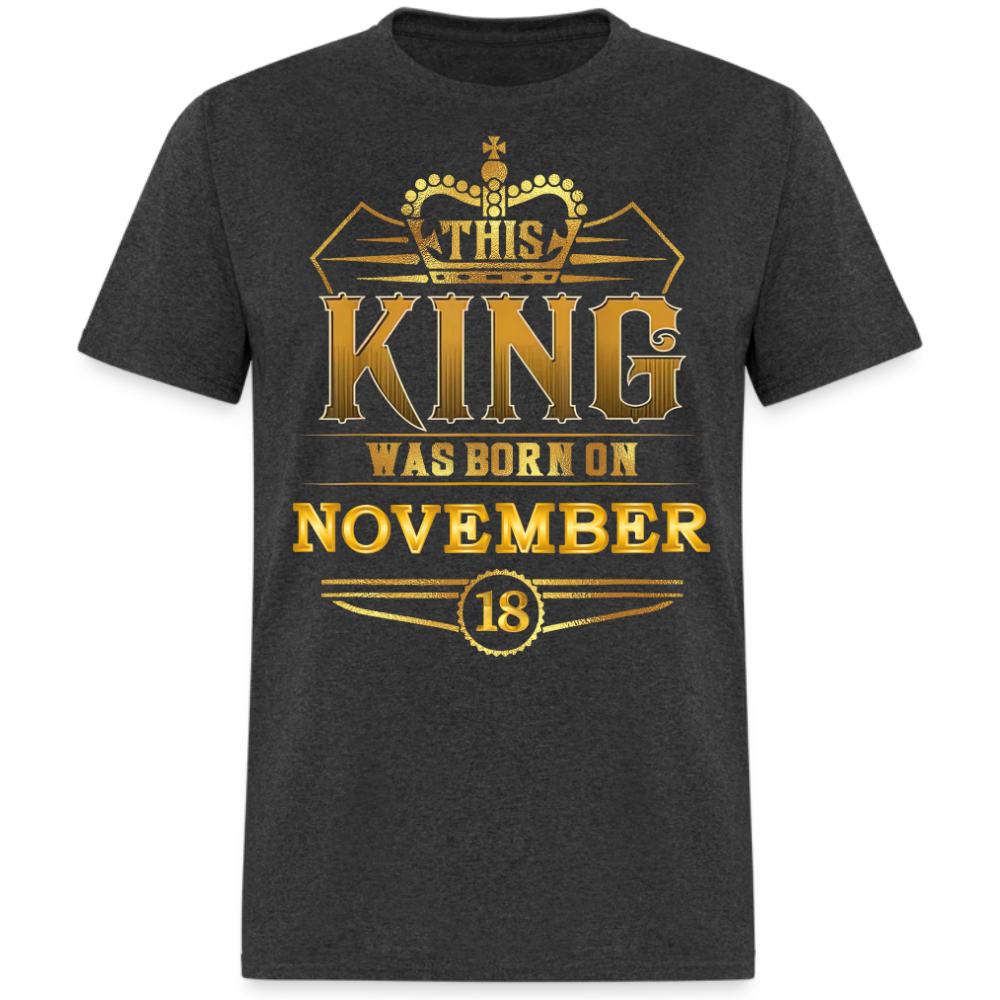 18TH NOVEMBER KING SHIRT