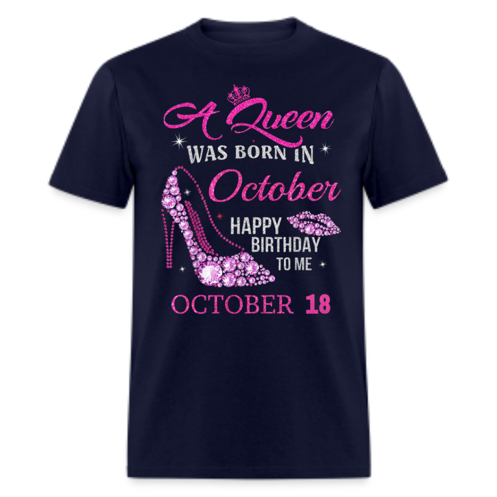 18TH OCTOBER QUEEN UNISEX SHIRT