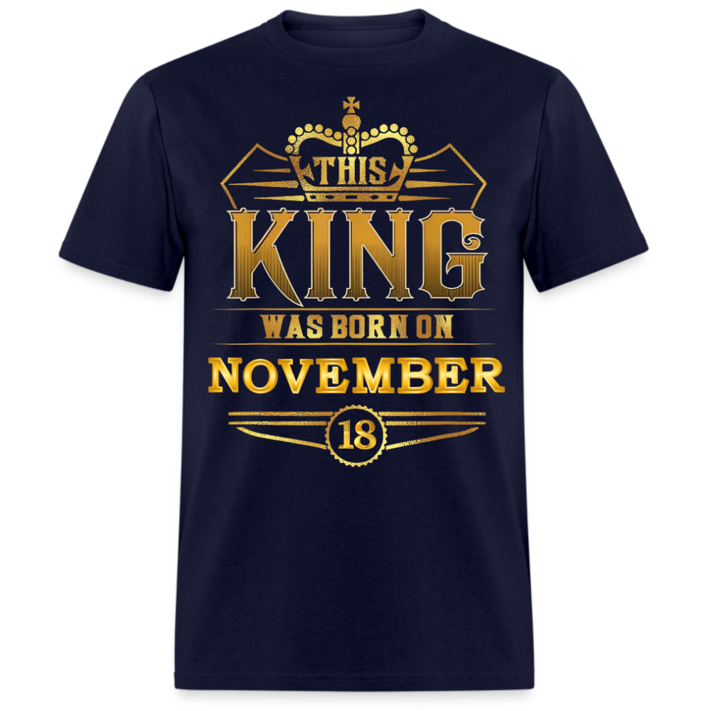 18TH NOVEMBER KING SHIRT