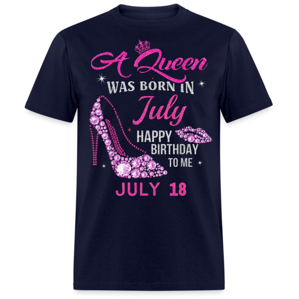 18TH JULY QUEEN UNISEX SHIRT