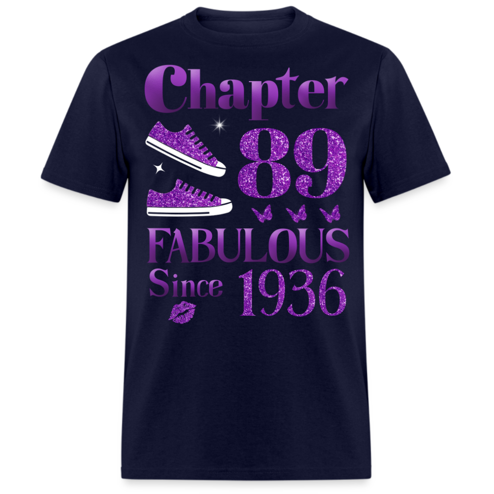 CHAPTER 89-1936 UNISEX SHIRT