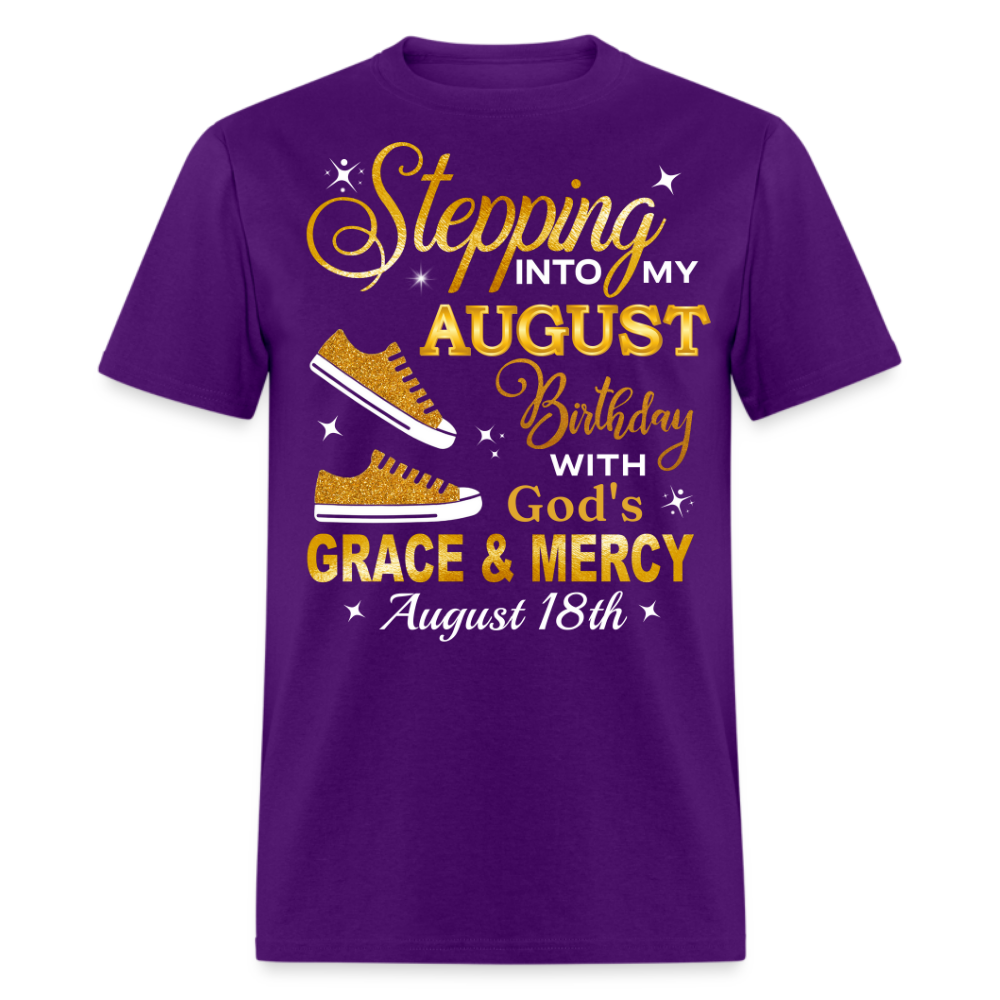 18TH AUGUST GOD'S GRACE UNISEX SHIRT