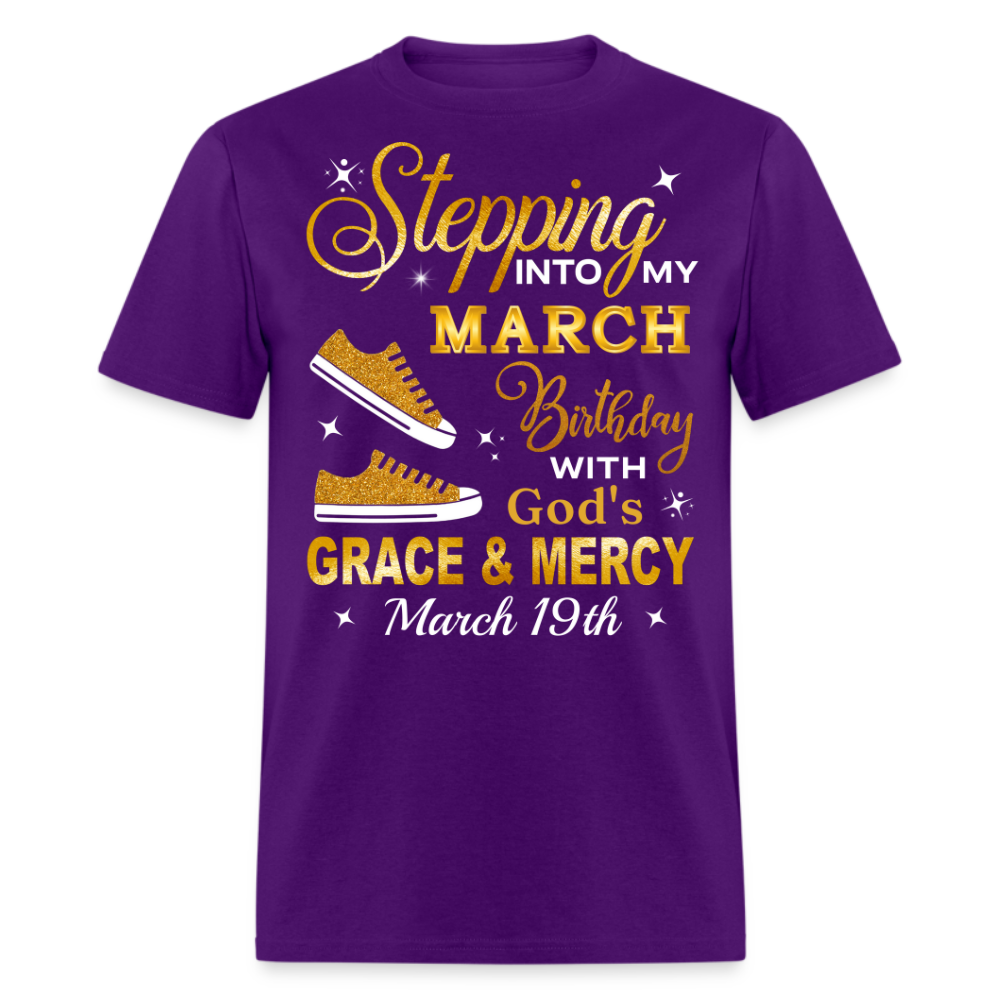 19TH MARCH GOD'S GRACE UNISEX SHIRT