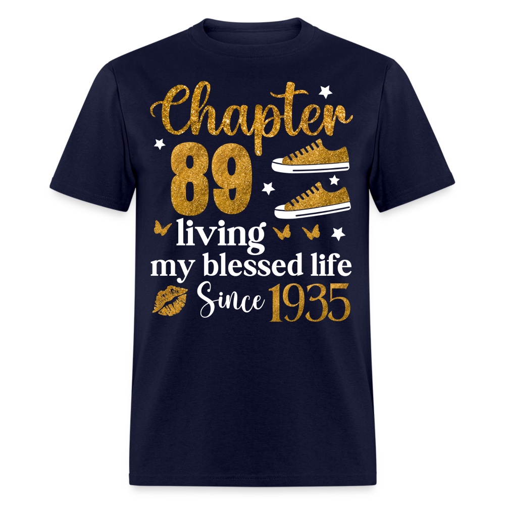 GOLDEN CHAPTER BLESSED 89-1935 UNISEX SHIRT