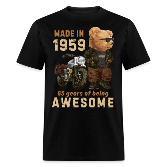 MADE IN 1959 65 YEARS OF BEING AWESOME SHIRT