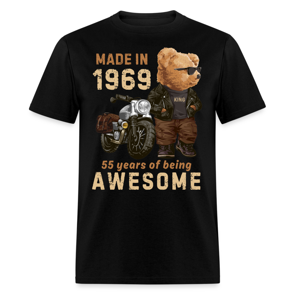 MADE IN 1969 55 YEARS OF BEING AWESOME SHIRT