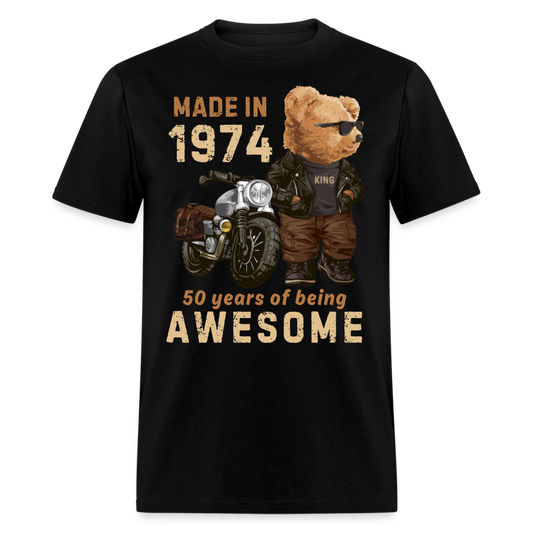 MADE IN 1974 50 YEARS OF BEING AWESOME SHIRT