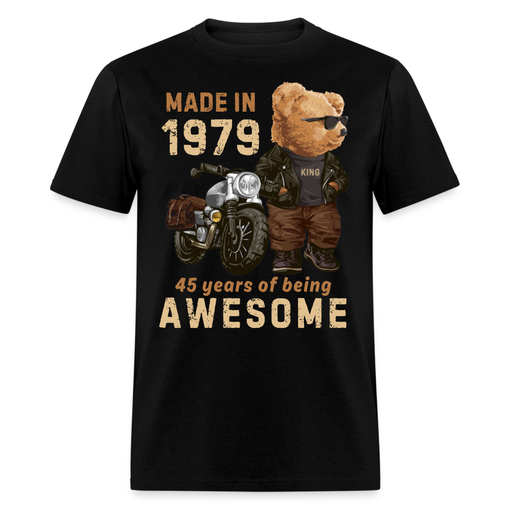 MADE IN 1979 45 YEARS OF BEING AWESOME SHIRT