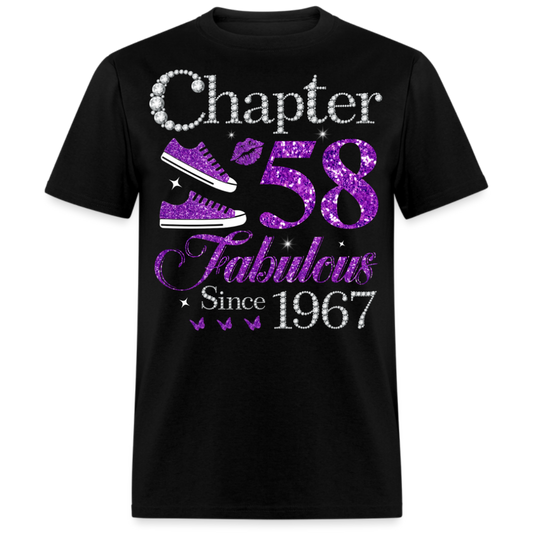 PURPLE CHAPTER 58 FAB SINCE 1967 UNISEX SHIRT