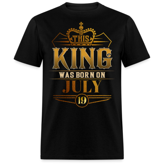 19TH JULY KING SHIRT