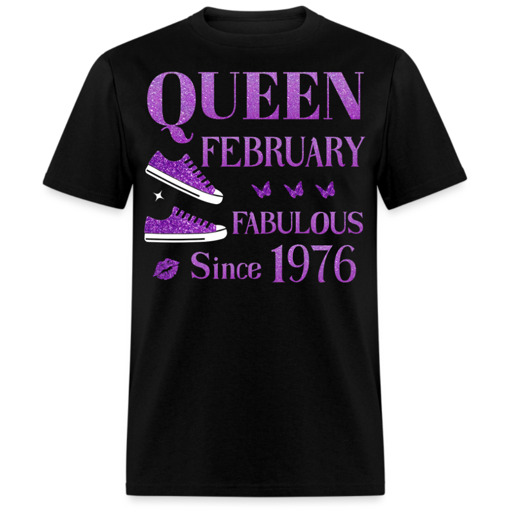 QUEEN FEBRUARY FAB SINCE 1976 UNISEX SHIRT