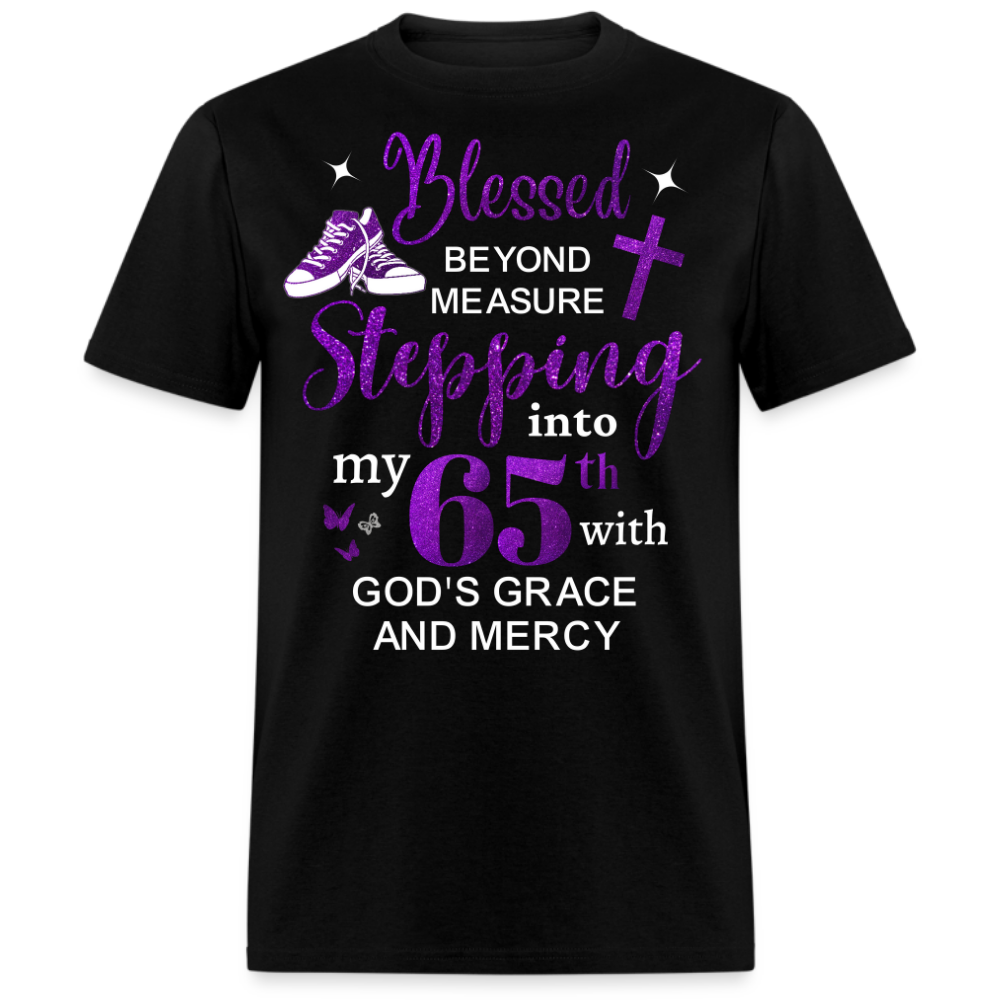65TH BLESSED BEYOND MEASURE UNISEX SHIRT