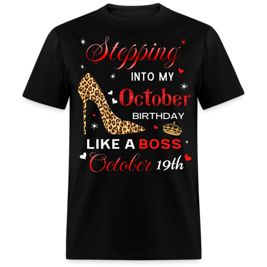 BIRTHDAY BOSS OCTOBER 19TH