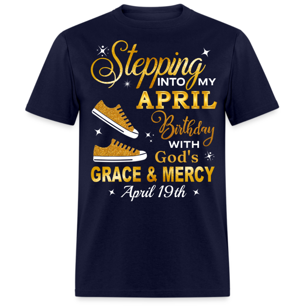 19TH APRIL GOD'S GRACE UNISEX SHIRT
