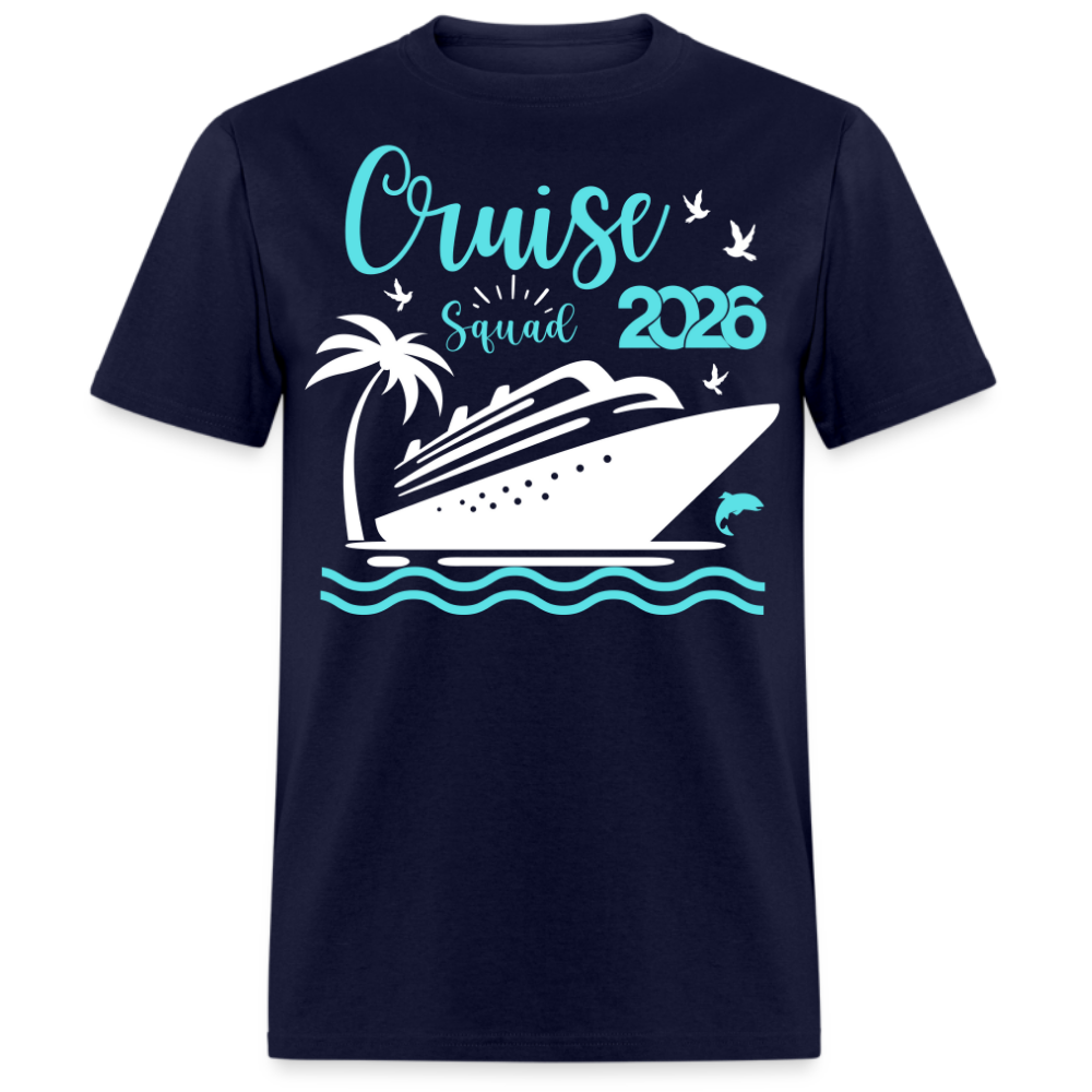 CRUISE SQUAD 2026 UNISEX SHIRT