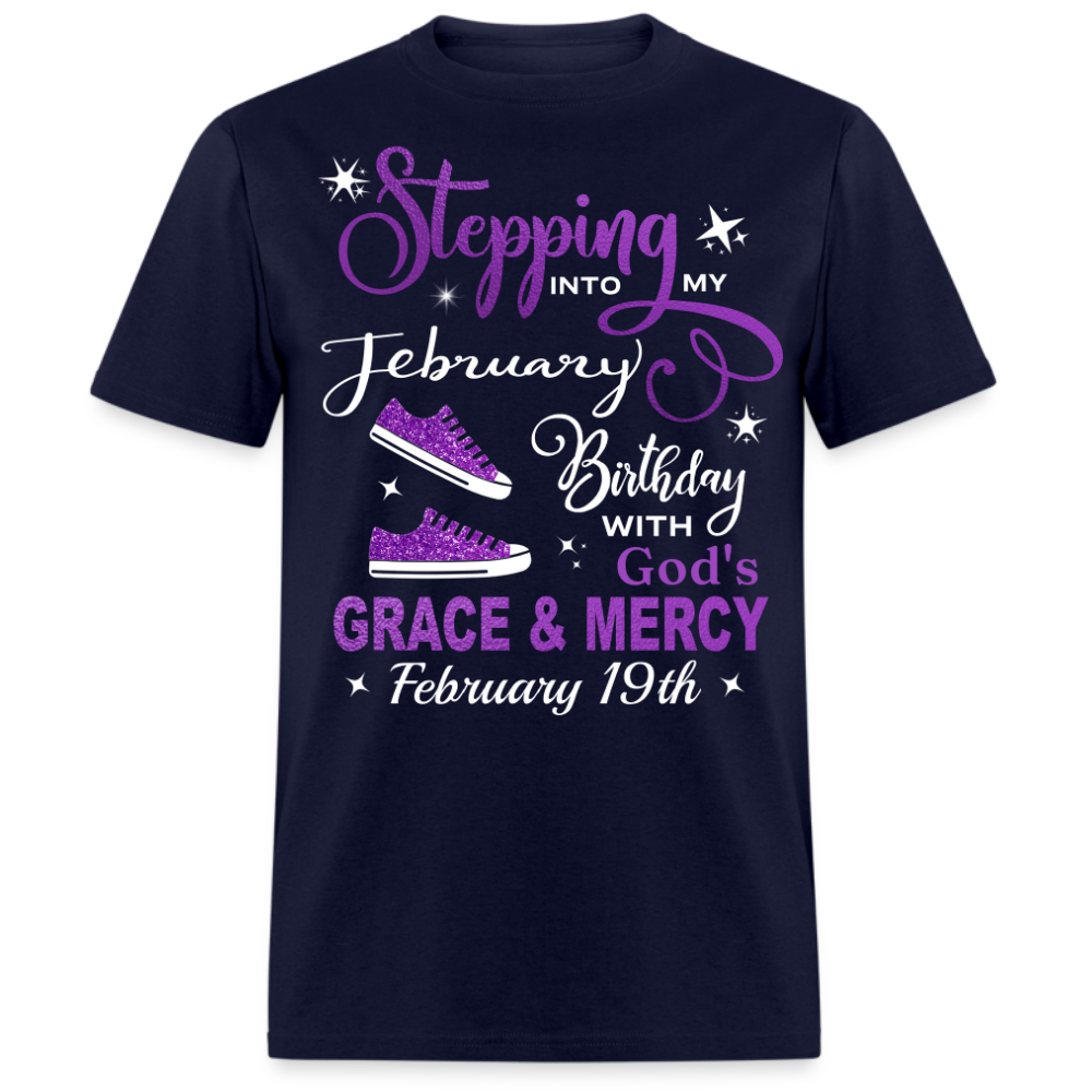 19TH FEBRUARY GRACE & MERCY SHIRT