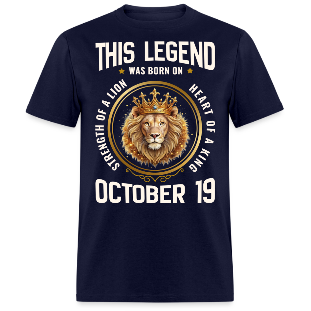 LEGEND OCTOBER 19 KING SHIRT