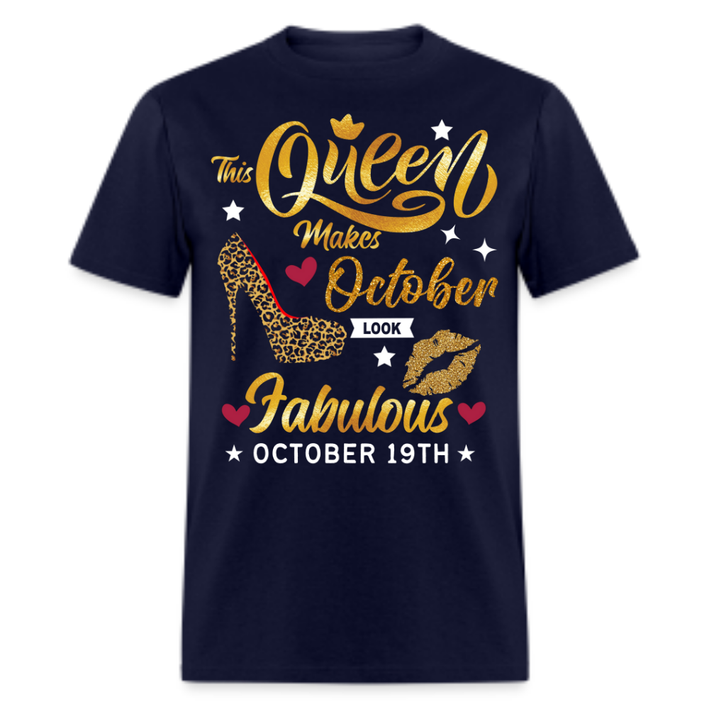 QUEEN FAB 19TH OCTOBER UNISEX SHIRT