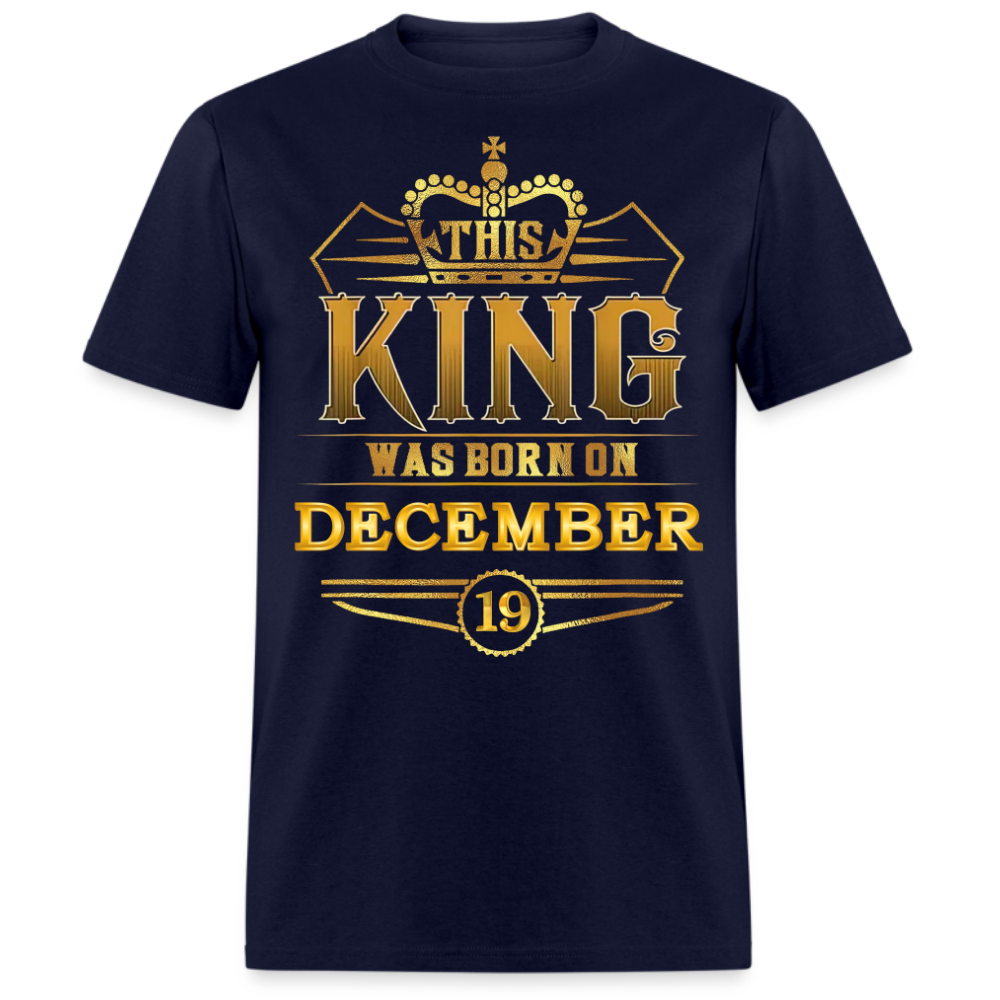 KING 19TH DECEMBER
