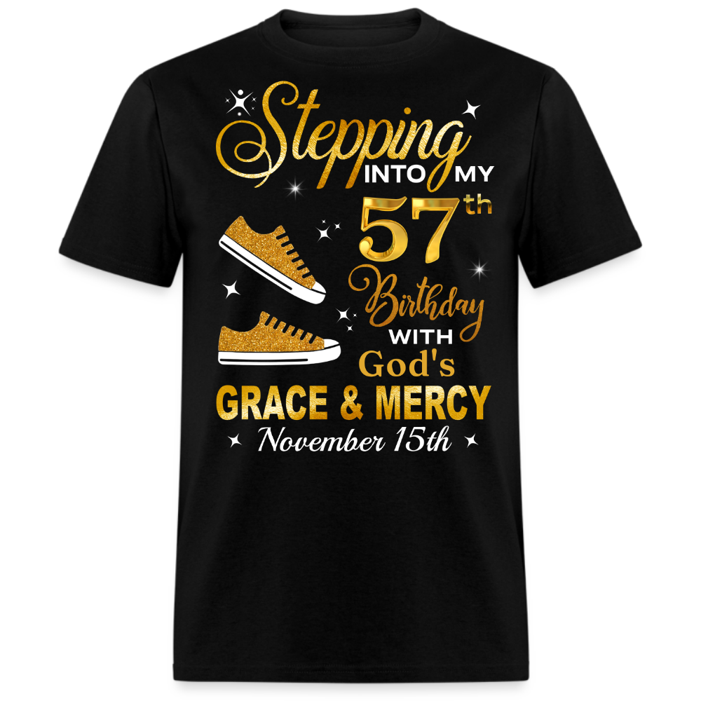 STEPPING 57 NOVEMBER 15TH UNISEX SHIRT