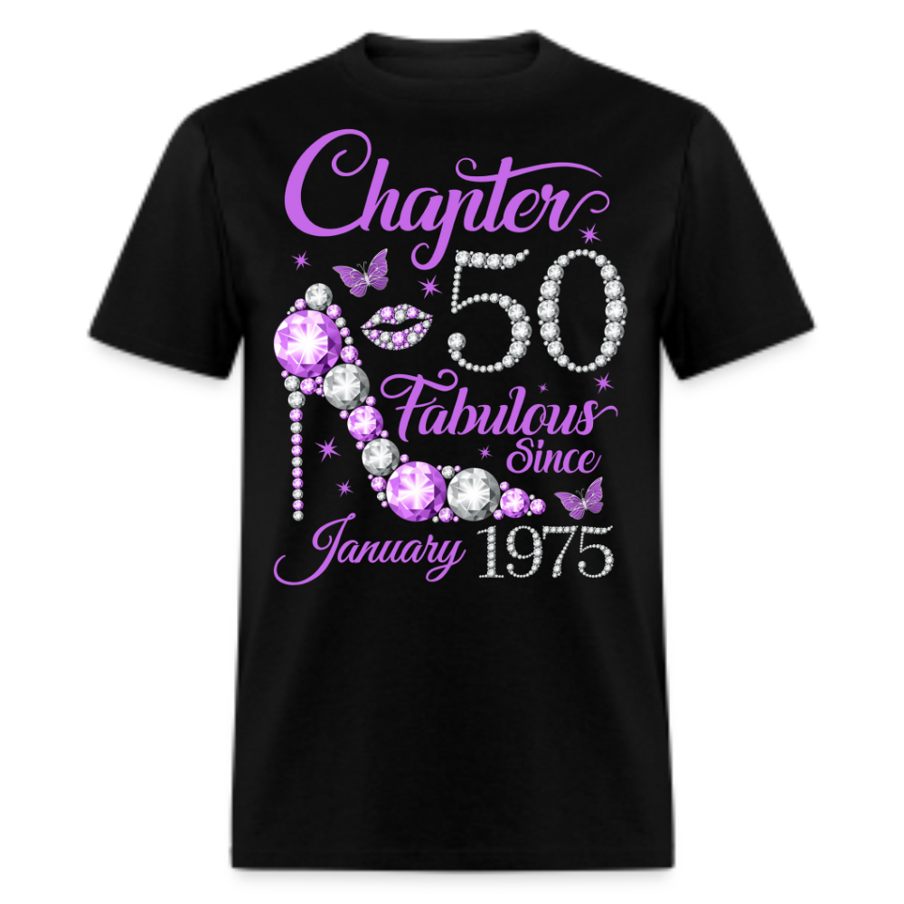 DIAMOND CHAPTER 50 FAB SINCE JANUARY 1975 UNISEX SHIRT